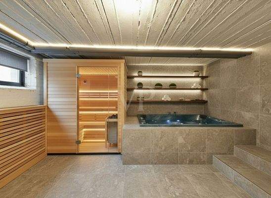 Kellerraum digital möbliert