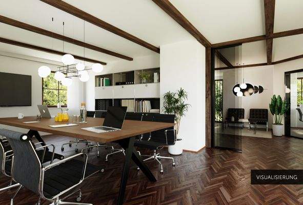 Visualisierung Besprechungsraum
