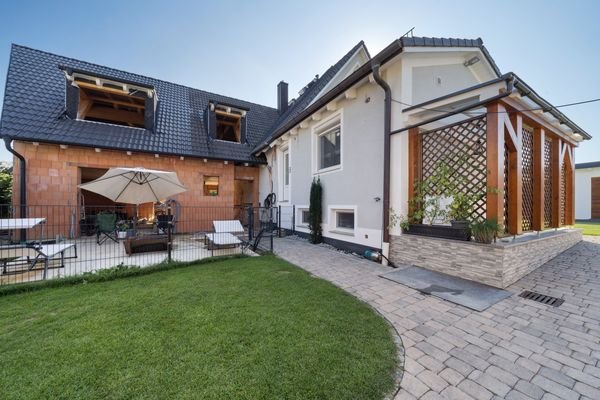 Garten + Anbau