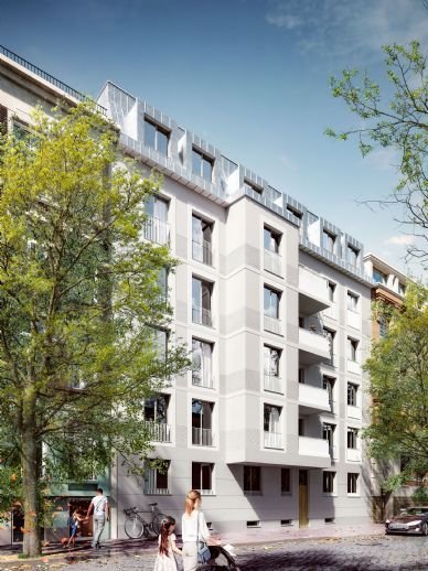 Wohnbaugrundstück mit Planung und Baugenehmigung in Leipzig-Reudnitz