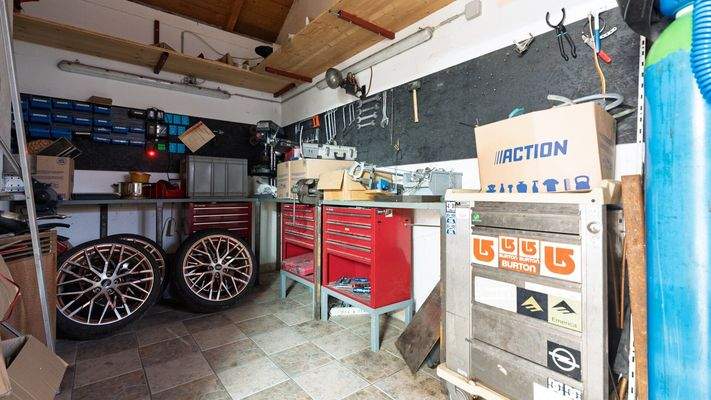 Werkstatt Doppelgarage