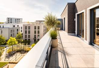 Dachterrasse