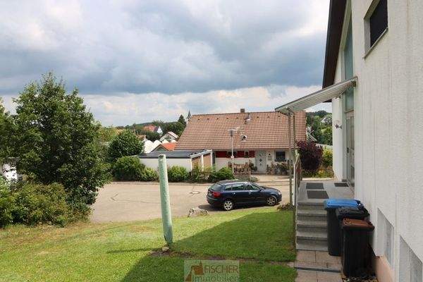 Eingangsbereich Garten