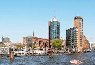 BAZE Business Center direkt am Hamburger Hafen