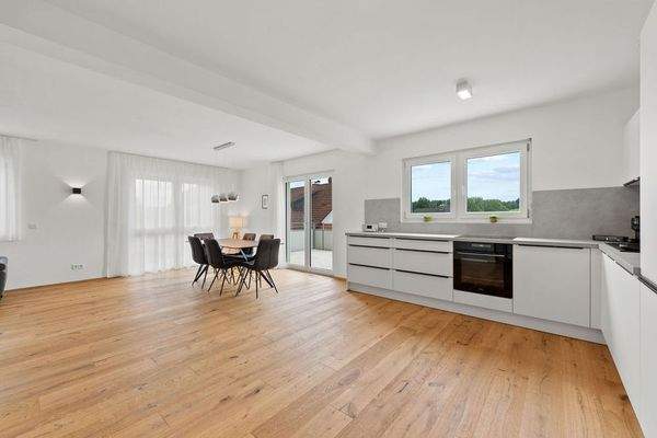 1.OG Küche_Essbereich süd-west