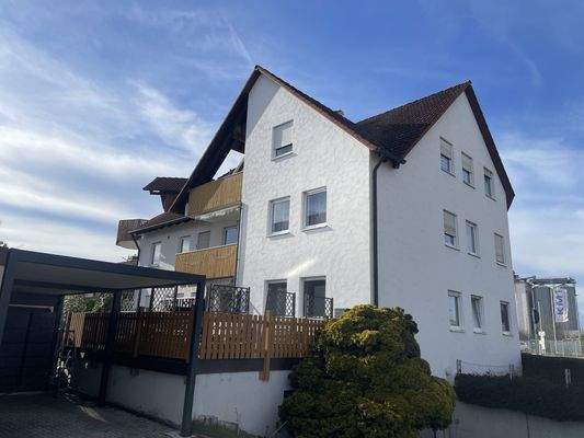 Dachgeschoss mit Balkon