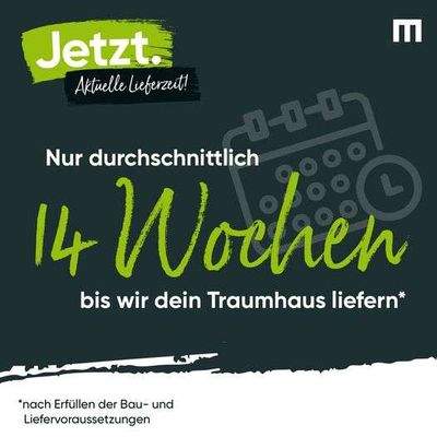 14 Wochen Lieferzeit