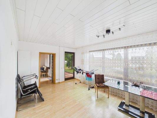 Einliegerwohnung Wohnzimmer