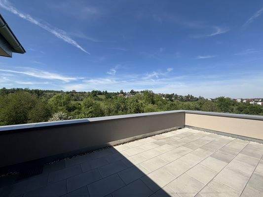 Dachterrasse