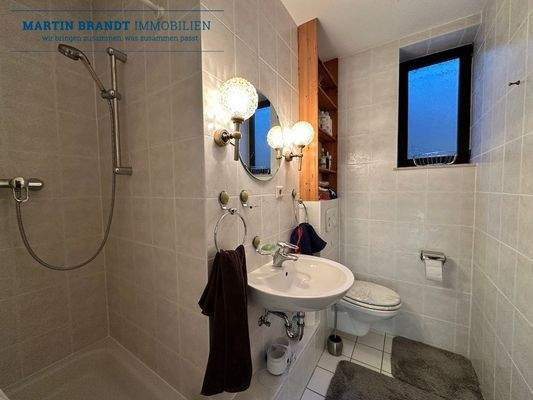 Duschbad Einliegerwohnung