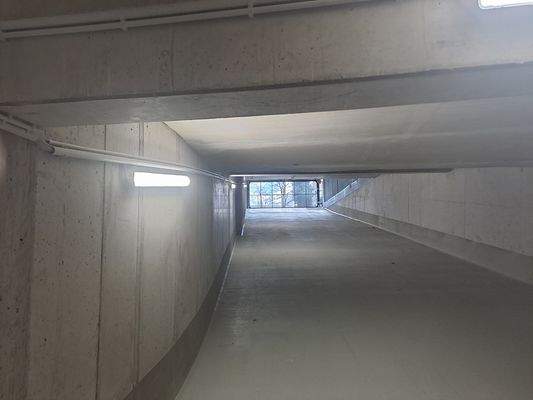 Zufahrt Tiefgarage