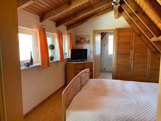 Spitzboden - Schlafzimmer