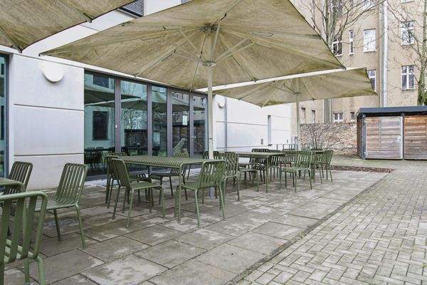 Gemeinschaftsfläche außen