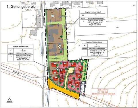 Hitzhofen / Hofstetten Grundstücke, Hitzhofen / Hofstetten Grundstück kaufen