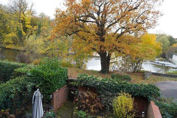 Blick aus Kinderzimmer