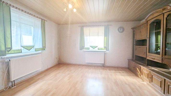 EG - Wohnzimmer Ansicht 2