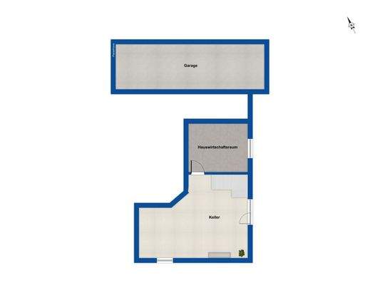 Grundriss Kellergeschoss