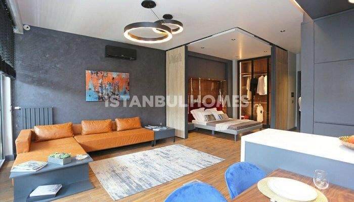 Stylish Apartments Just Walking Distance to Taksim in Beyoglu
