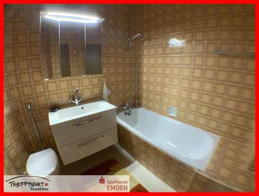 Badezimmer im Obergeschoss