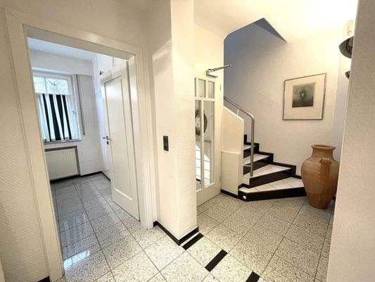 Eingangsberiech im 1. OG