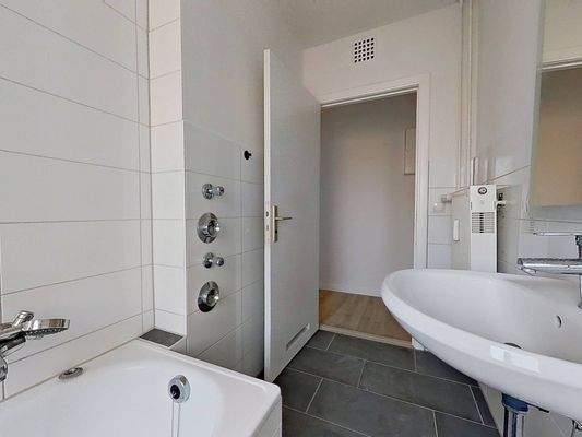 Ansicht II: Badezimmmer