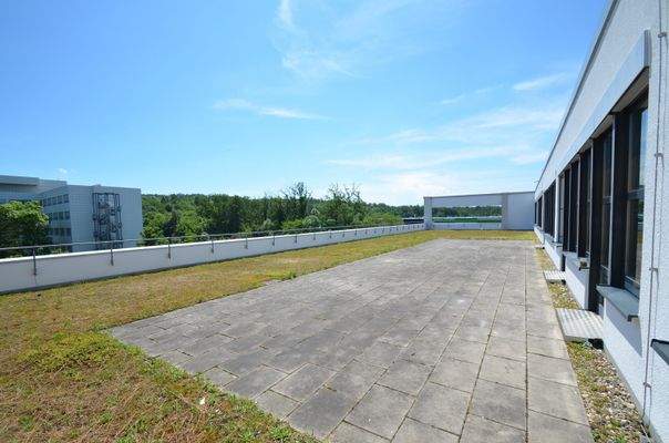 Penthouse Fläche Dachterrasse