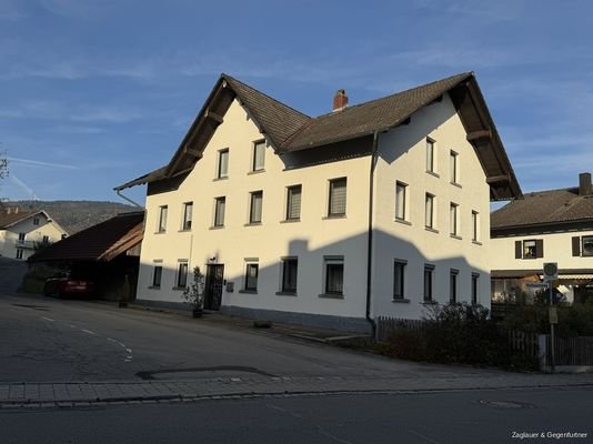 mitten im Zentrum