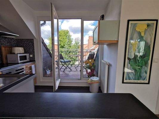 Ausgang zur Loggia