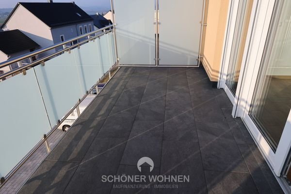 Bodenbelag Dachterrasse