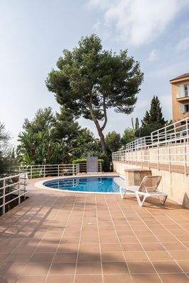 Luxuriöses Wohnen in Bendinat, Mallorca: Exquisite 3-Schlafzimmer-Wohnung