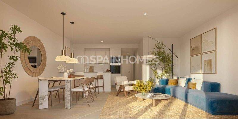 Chic Properties in a Complex Near the Beach in Denia Alicante