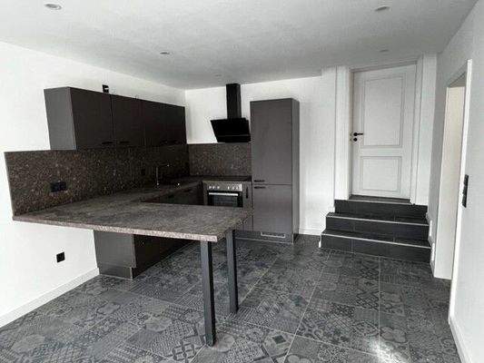 Einbauküche Ansicht 1