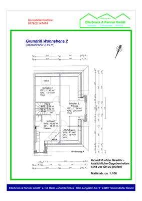 Grundriß-Wohnebene 2