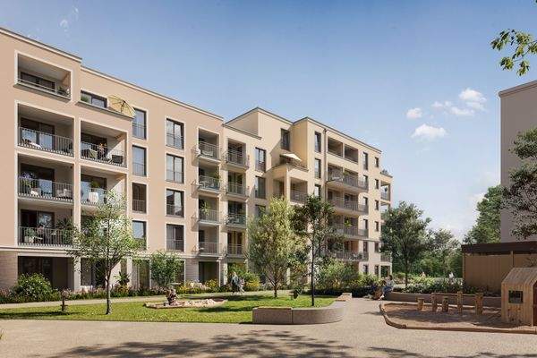 Einblick ins Quartier