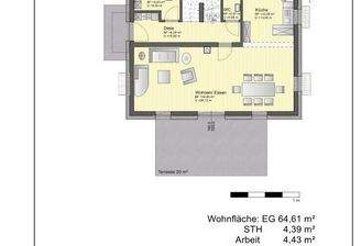 LPC WH. Werbung 120 m².EG