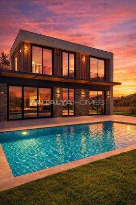 Villas with Private Pool near the Beach in Bodrum Gümüşlük