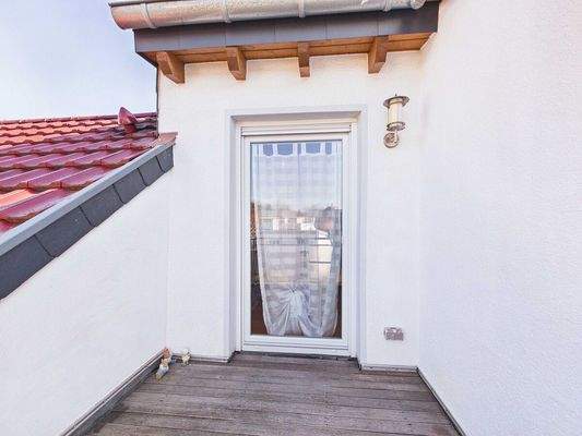 Maisonettewohnung mit Veranda in Saarbrücken