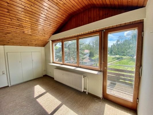 Zimmer Dachgeschoss