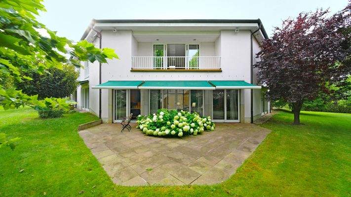 idyllisch und eingewachsen