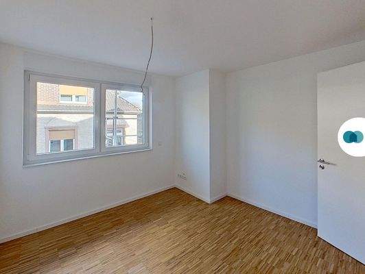 Ansicht I: Schlafzimmer