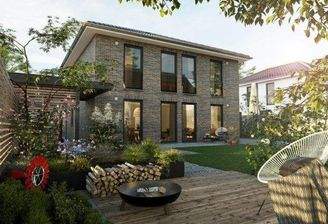 Stadtvilla-145-Garten-Klinker