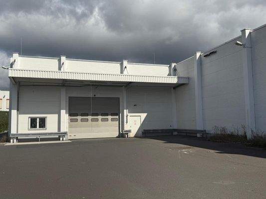 Außenansicht Anlieferung