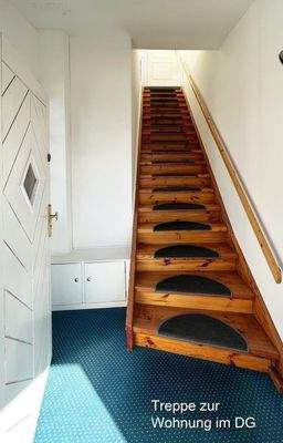 Flur im Dachgeschoss