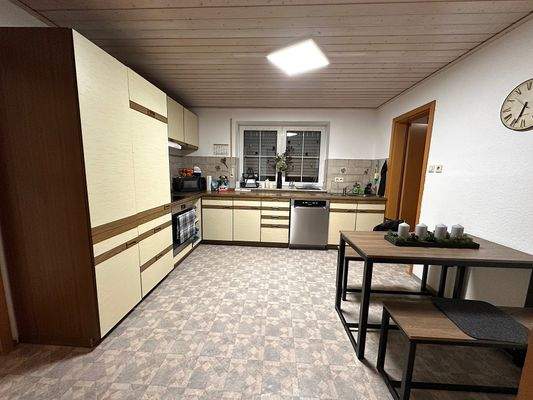 Küche Einliegerwohnung