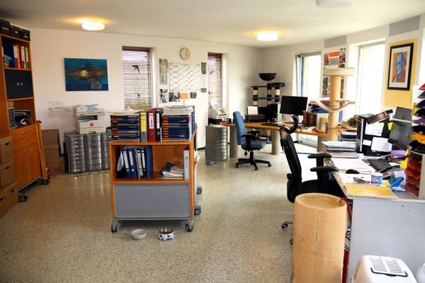 Riesiges Büro