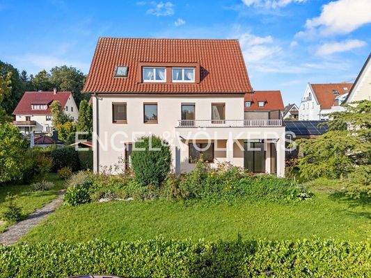 Außenansicht von Süden