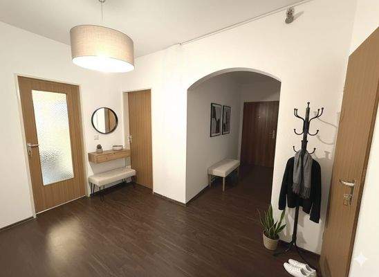 Flur Einrichtungsbeispiel