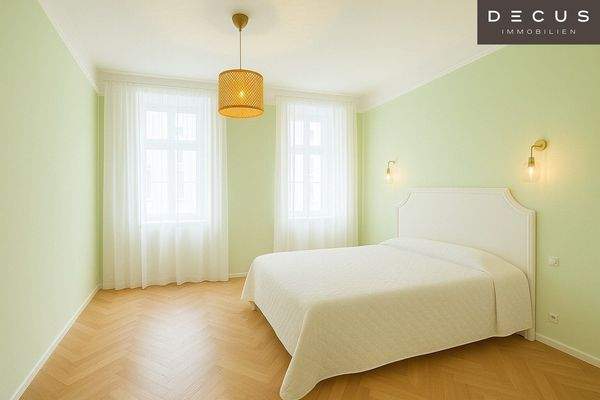 Rendering Schlafzimmer