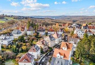 Stuttgart, Killesberg - Aussicht