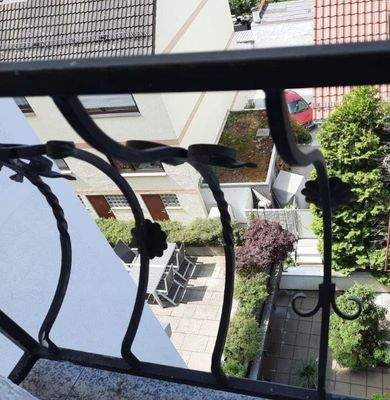 Absturtzsicherung in allen Fenstern in Schmiedeeis